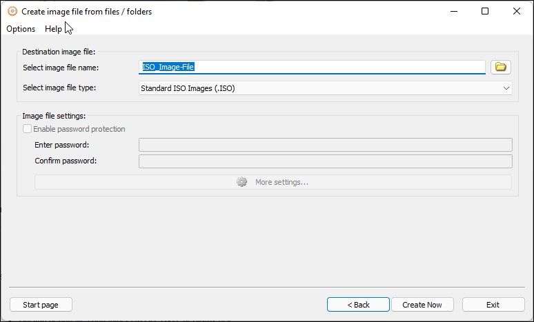 anyburn convert folder to iso 1