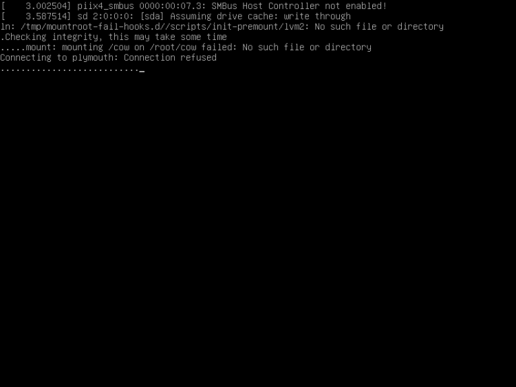 Выбор образа и загрузка установщика Ubuntu 20.04