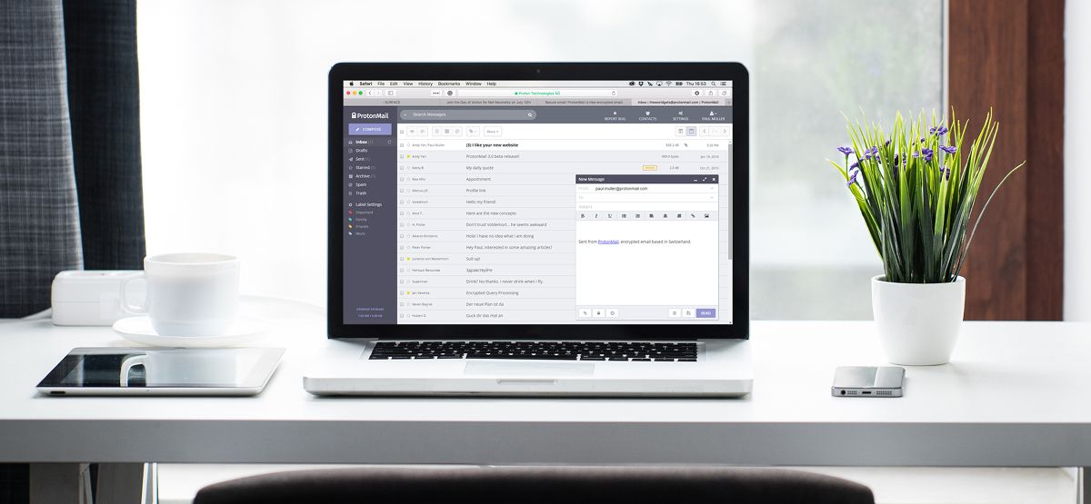 Удаление аккаунта ProtonMail — инструкция
