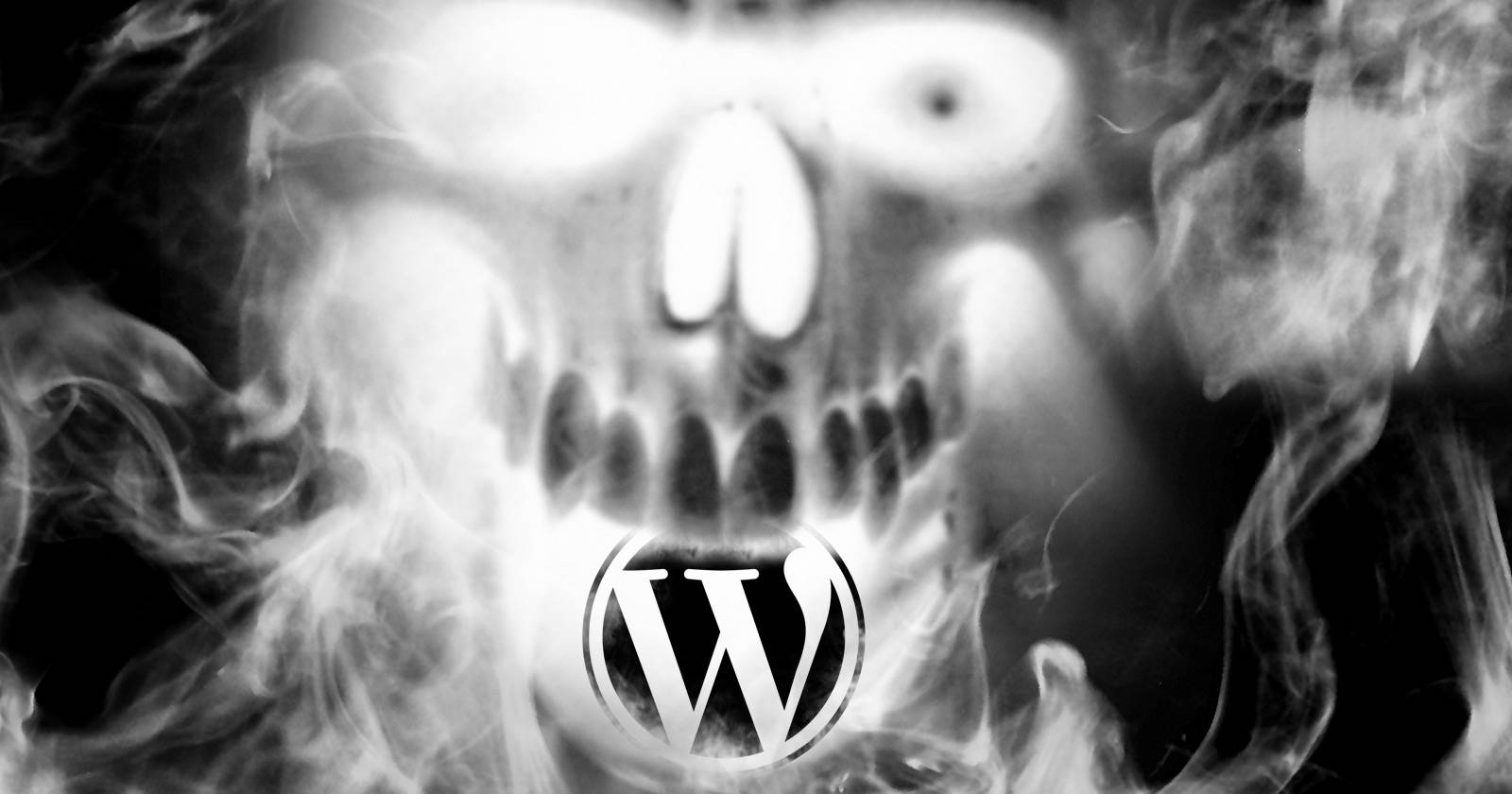 Главный экран Ghost — минималистичный дизайн