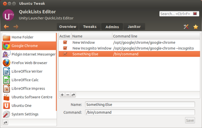 Редактор QuickLists для Unity