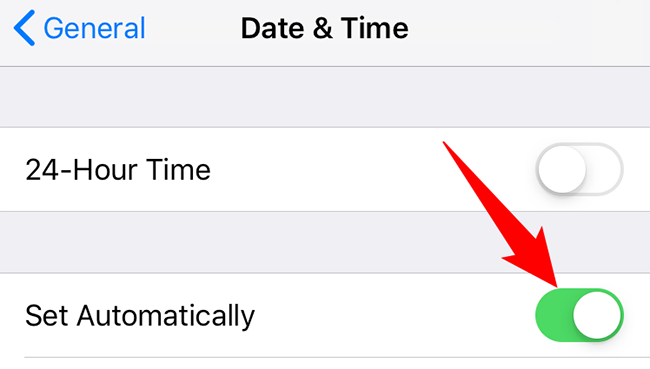 Отключите «Установить автоматически».