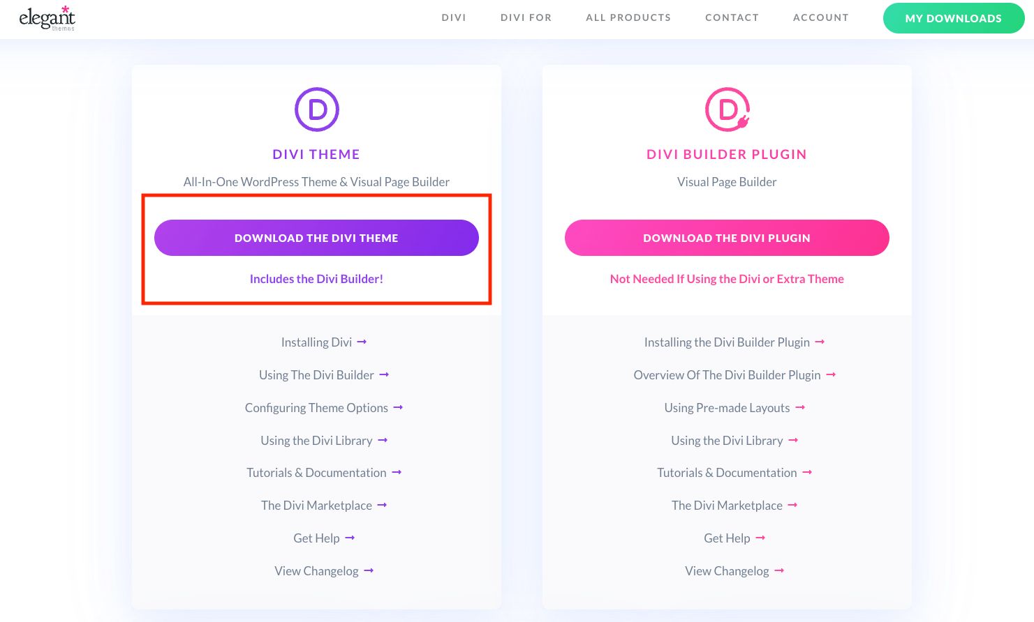 Divi (Elegant Themes)