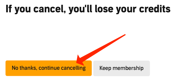 Нажмите оранжевую кнопку 