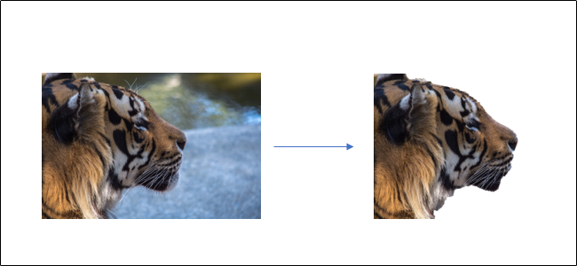 Удалить фон изображения в Word