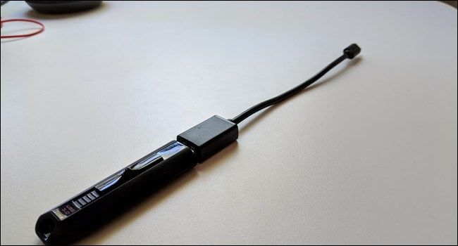 Флешка подключена к телефону через OTG-кабель