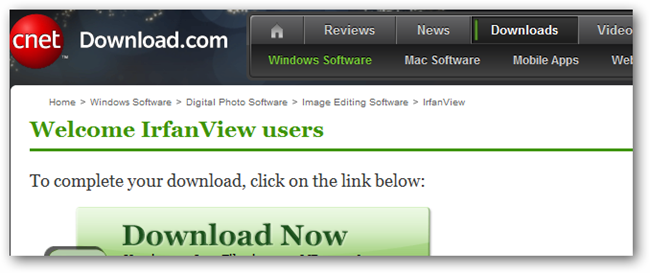Окно списка поддерживаемых программ для печати