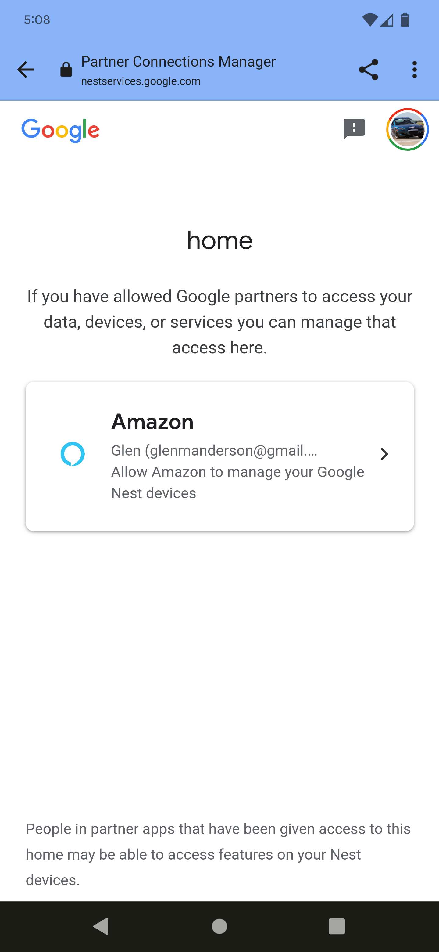 Enable Nest Skill Screenshot 3