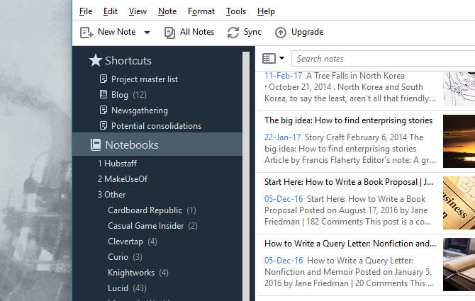 Панель ярлыков с перетаскиванием заметок