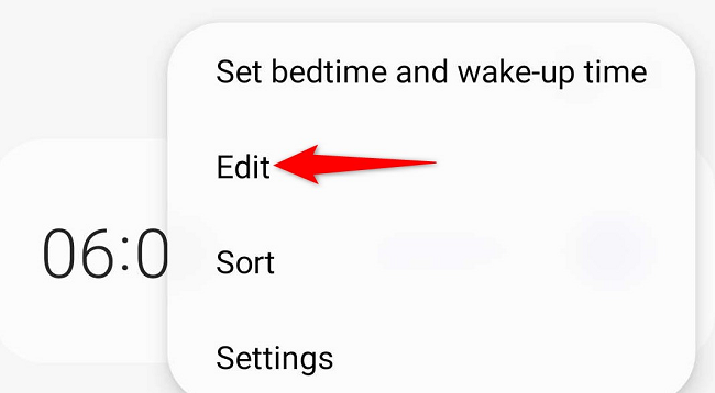 Выберите «Изменить», отметьте и нажмите «Удалить»