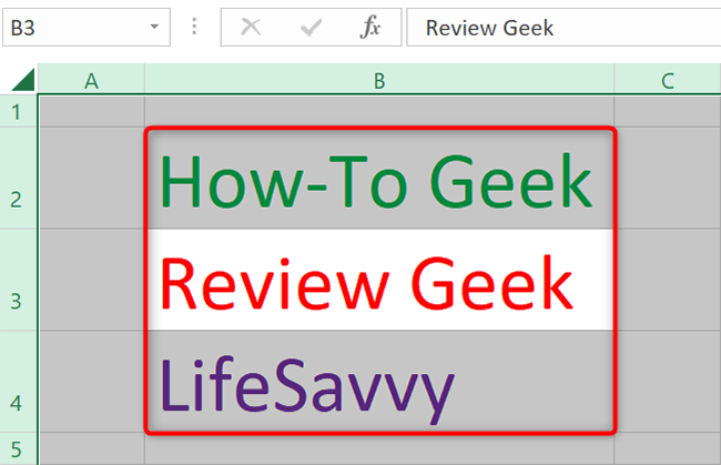 Выделение всех ячеек в листе Excel.