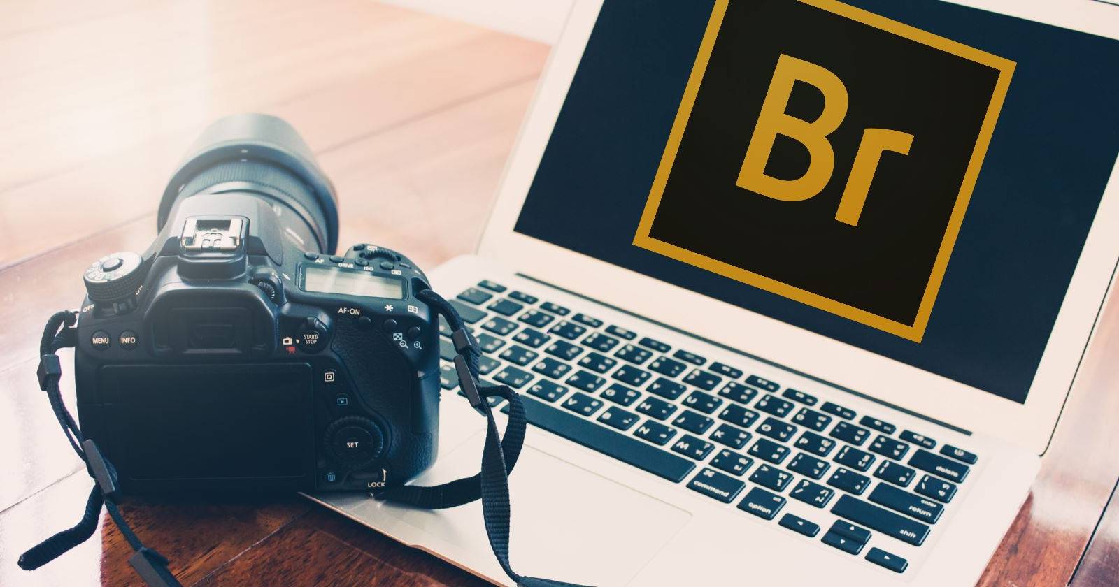 Как скачивать фото с камеры через Adobe Bridge