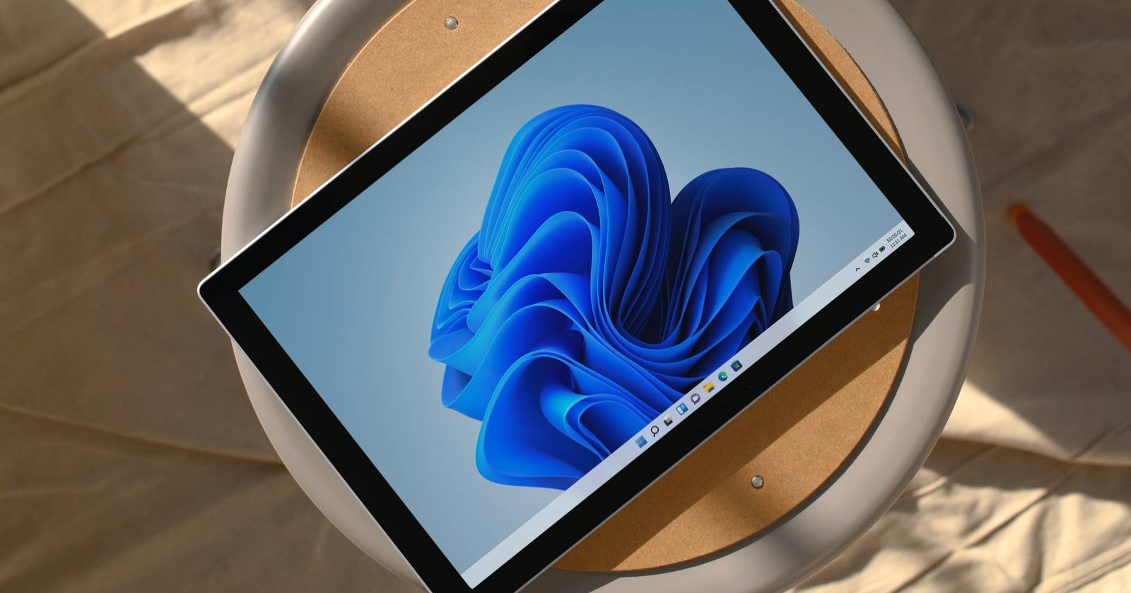 Панель задач на планшете Windows 11 — как включить