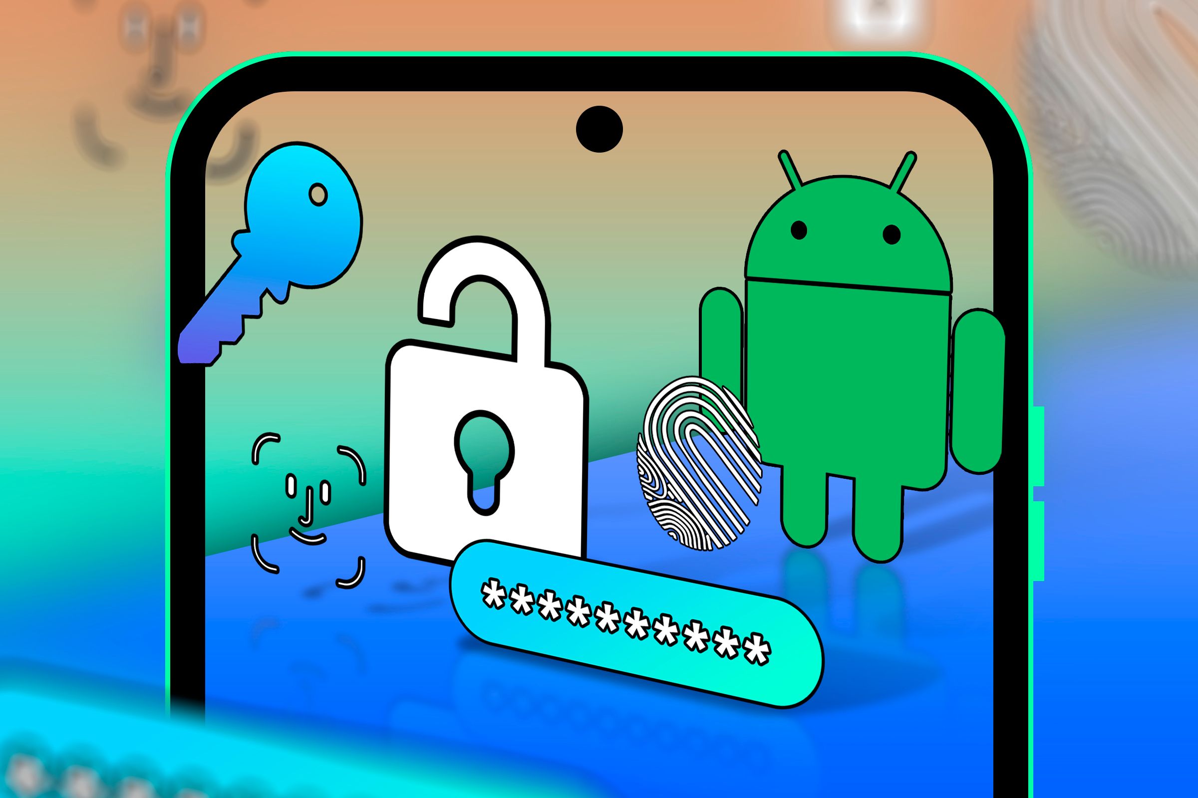 Passkeys на Android — вход без пароля