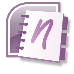 Скриншот обложки и примера использования OneNote