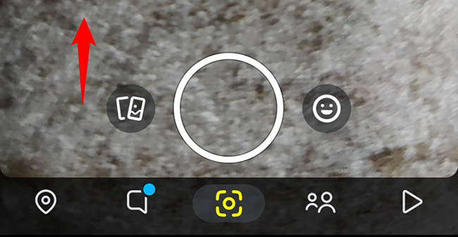 Сменить код My Eyes Only в Snapchat