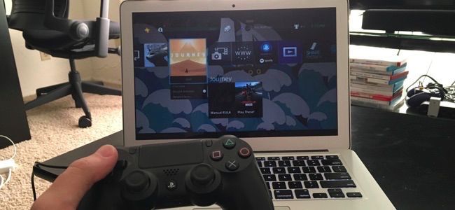 Трансляция PS4 на ПК и Mac через Remote Play