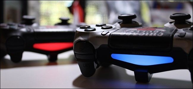 Как приглушить подсветку DualShock 4