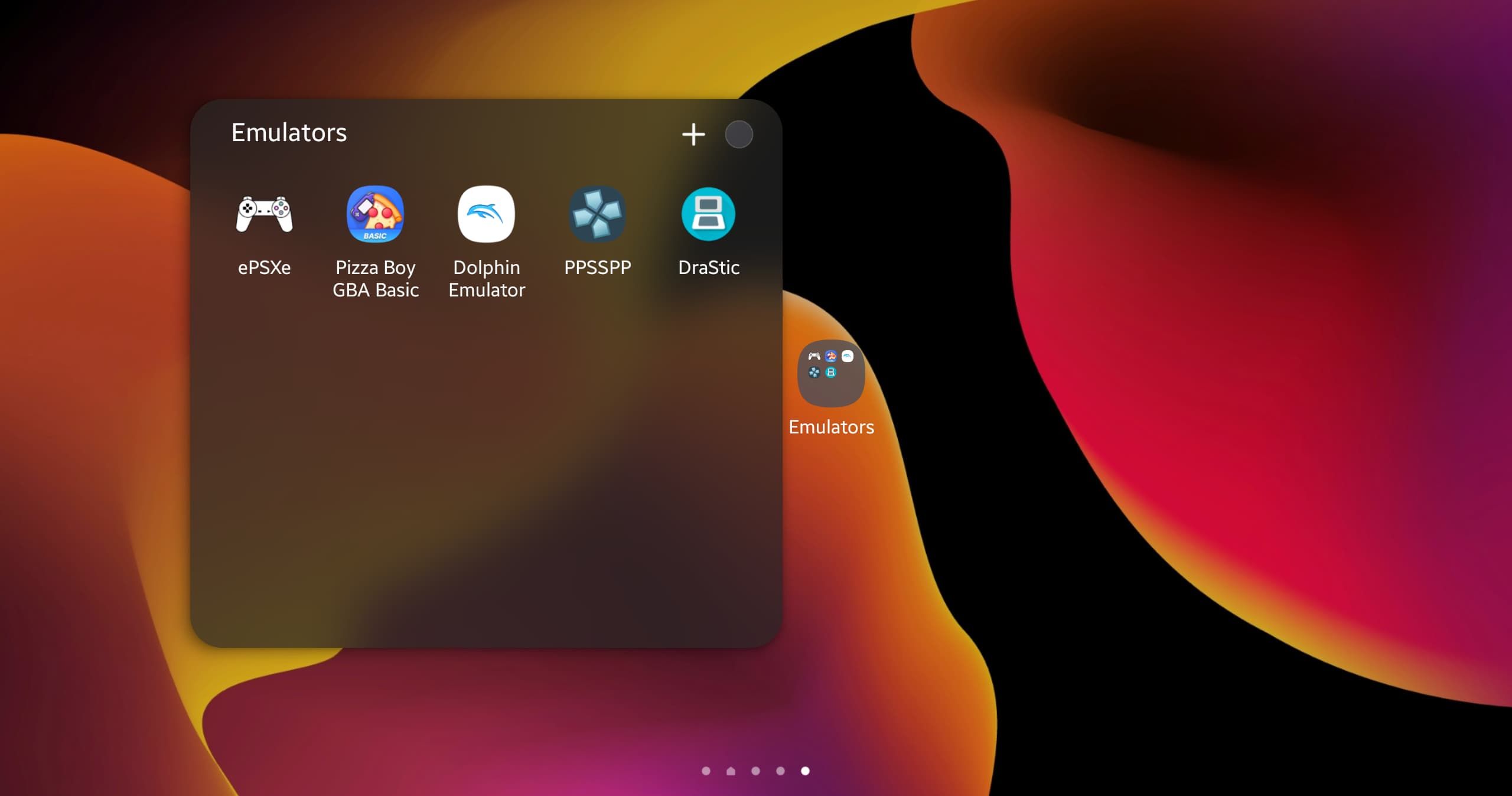 Эмуляторы Android для консольных игр