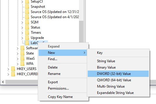 Создание BypassTPMCheck
