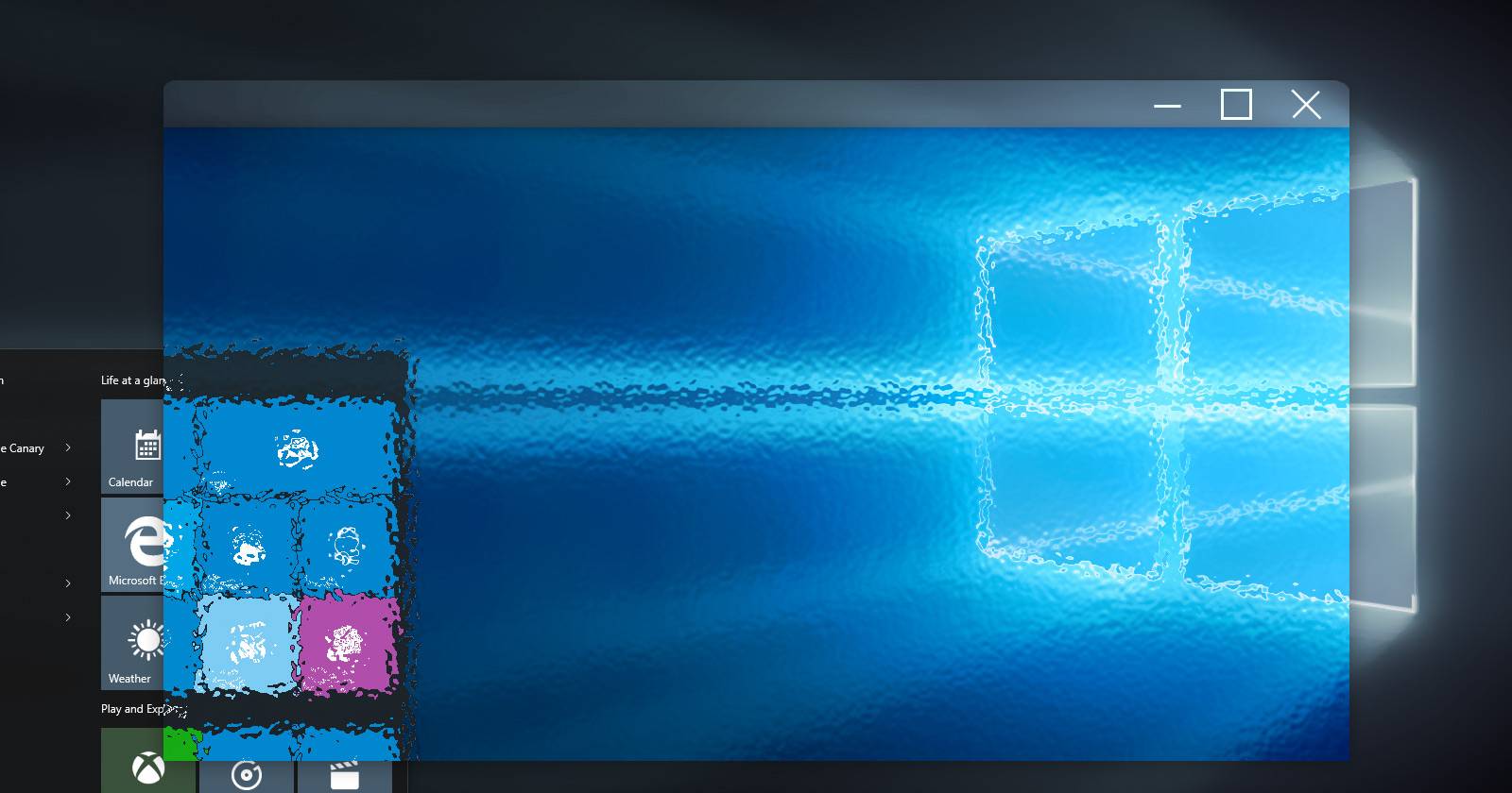 Aero Glass в Windows 10 — как вернуть прозрачность