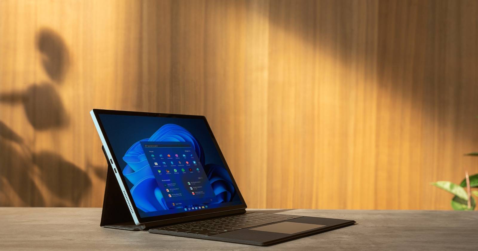 Новая строка поиска в панели задач Windows 11
