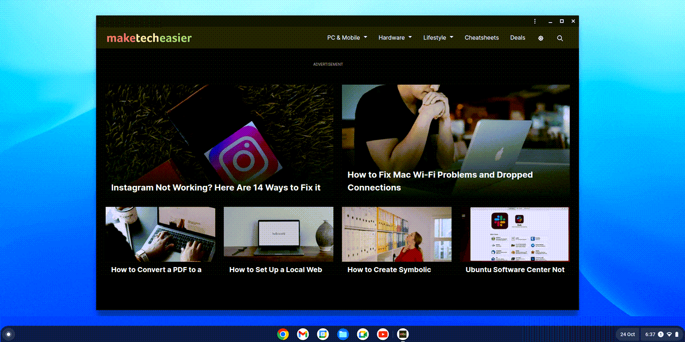Установка Chrome OS Flex: подробное руководство