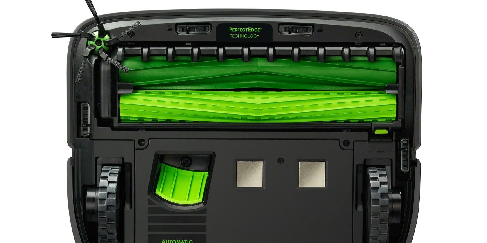 Нижняя часть iRobot Roomba для доступа к контейнеру