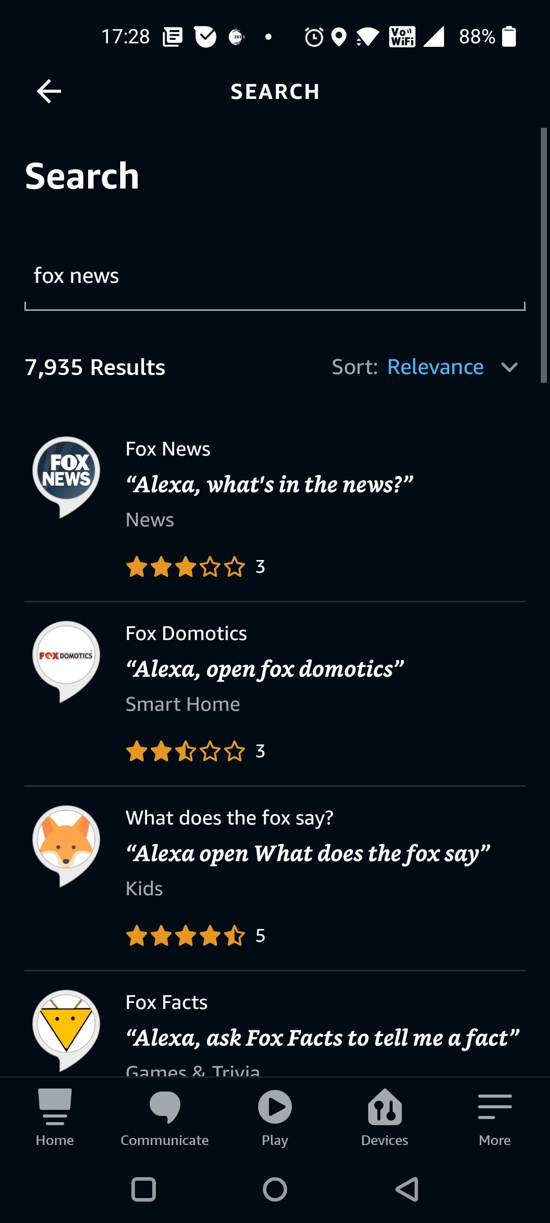 Просмотрите или найдите поставщика новостей