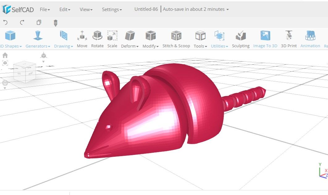 Процесс проектирования 3D‑модели в CAD‑среде