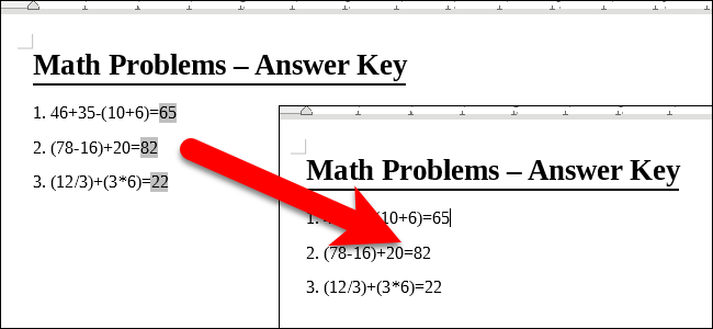 Изменить затенение полей в LibreOffice Writer