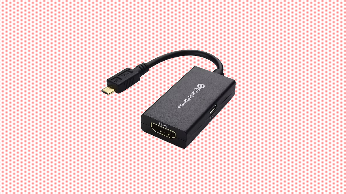 MHL кабель Micro USB на HDMI с питанием