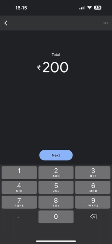 добавление суммы расхода в google pay