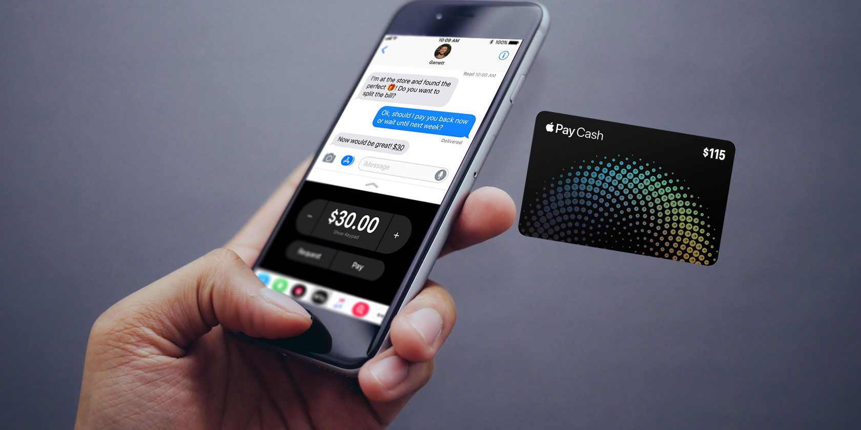 Apple Pay Cash на iPhone — настройка и лимиты