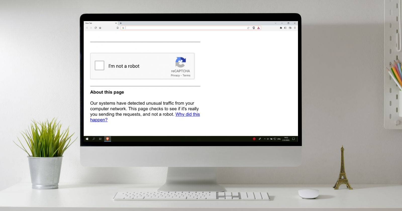 Ошибка Google «необычный трафик» — причины и исправление