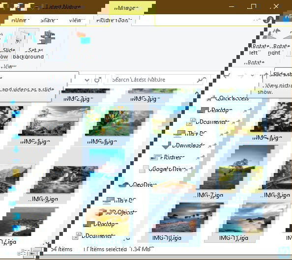 Изображение: пункт «Средства работы с изображениями» в приложении «Фотографии»