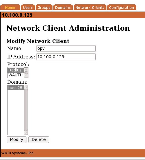 Configurar WiKID con OpenVPN AS
