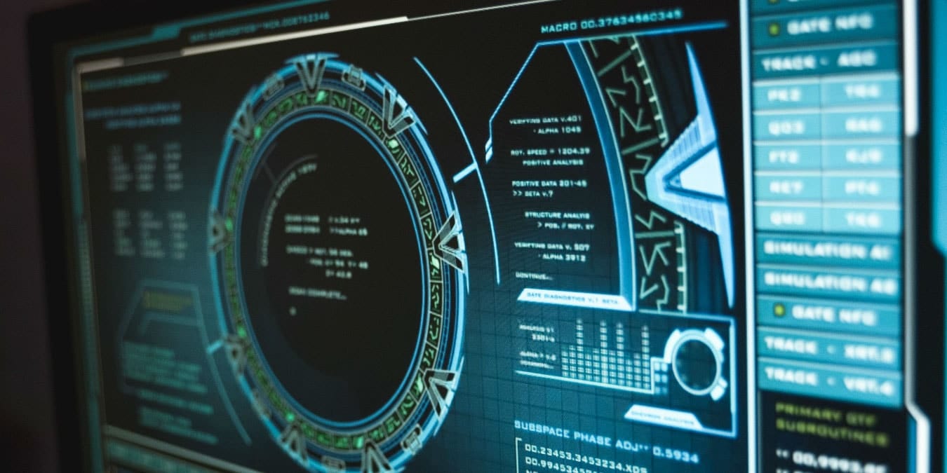 Компьютер с предупреждением о вредоносном ПО