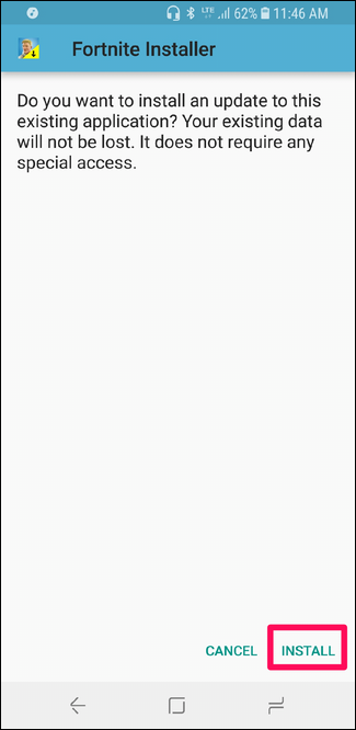 Установка Fortnite Launcher (Epic Games App)