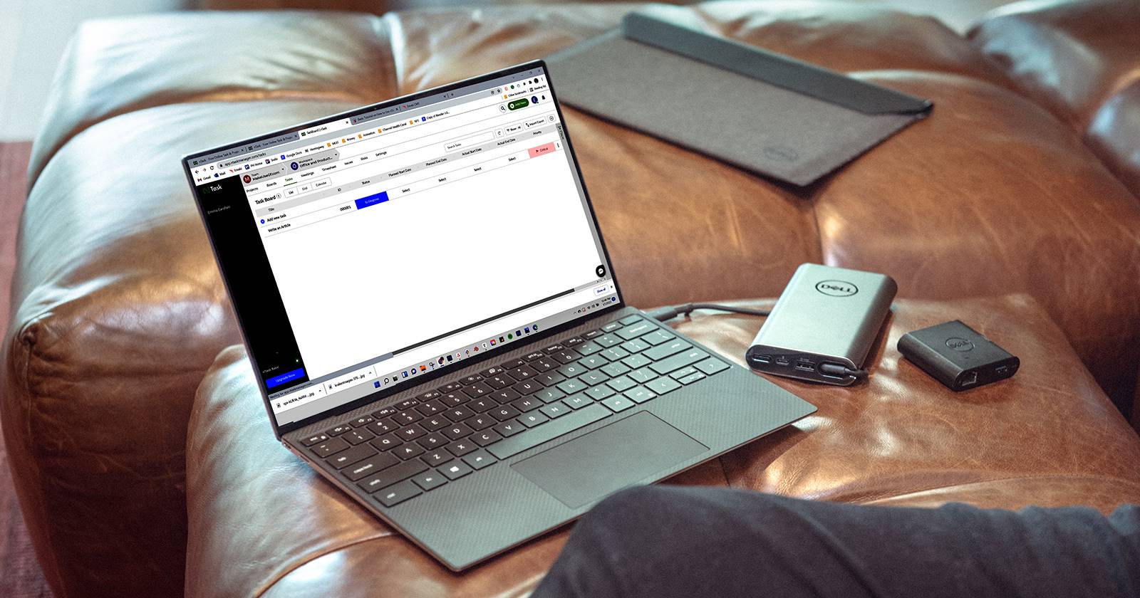 Как использовать nTask для удалённой работы