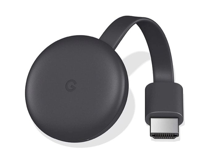 подключение android к телевизору через chromecast