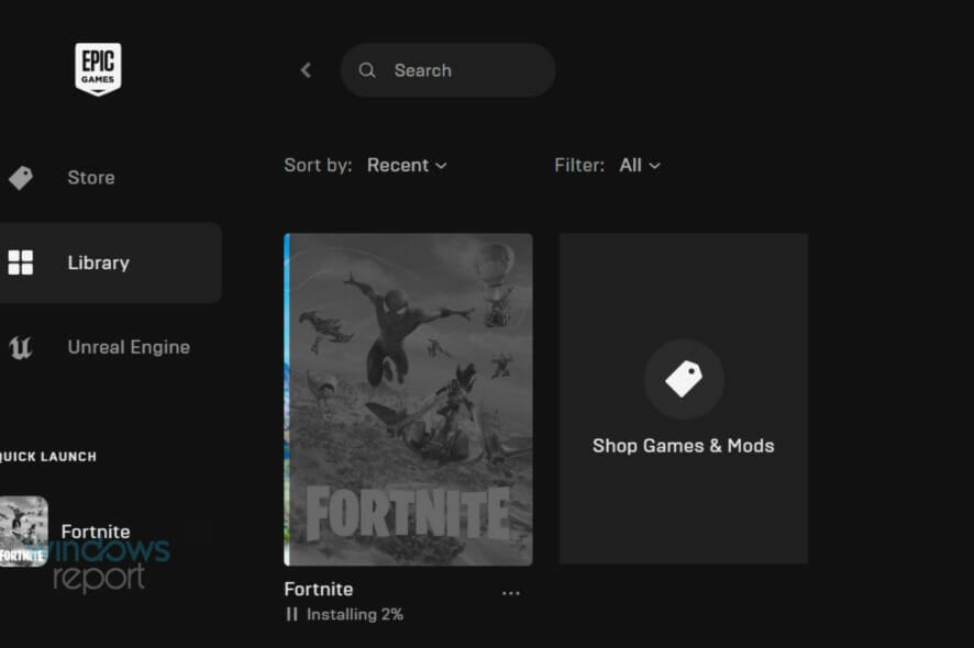 Как запустить Fortnite на неподдерживаемой Windows