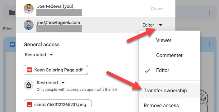 Передача прав собственности