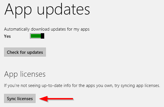 Синхронизация лицензий и настроек в Windows 8