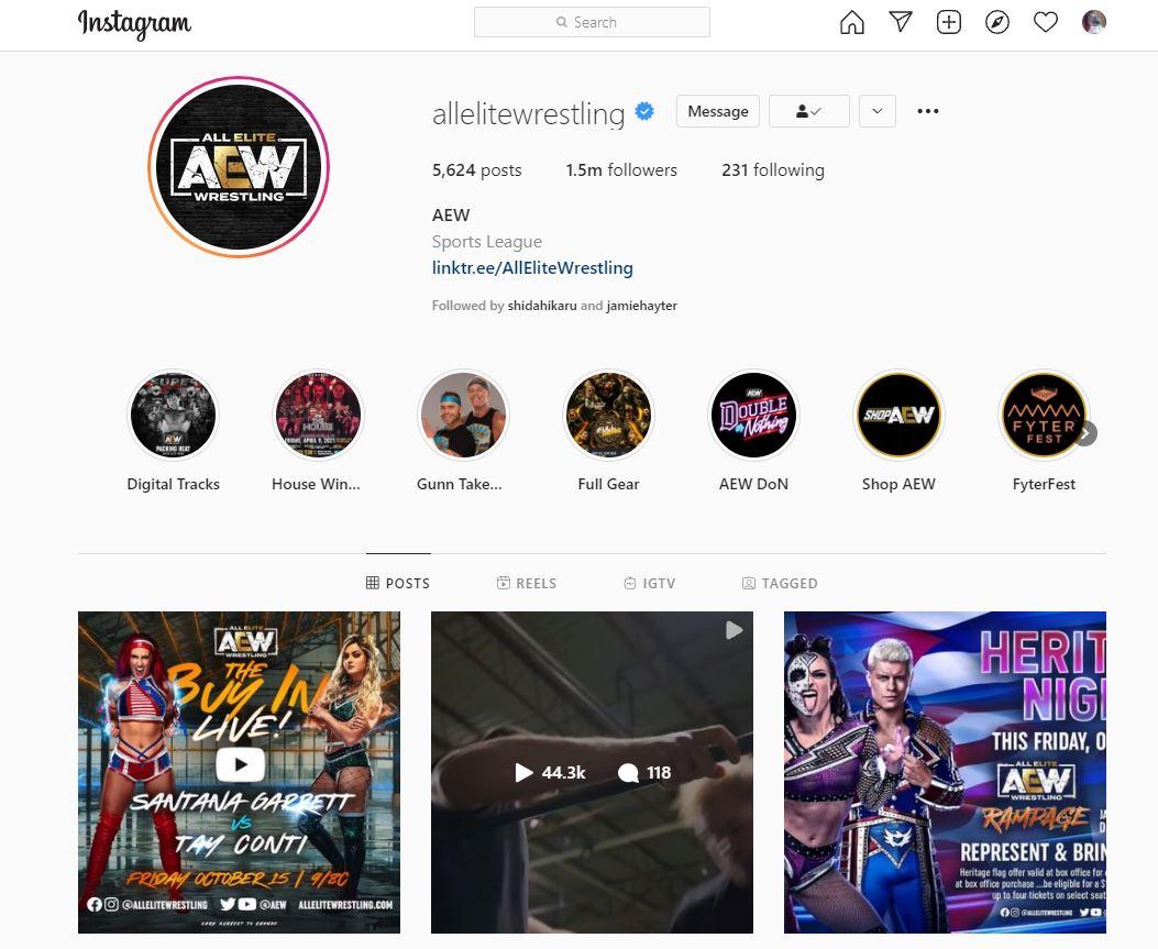 Поиск аккаунта и выбор изображения для скачивания