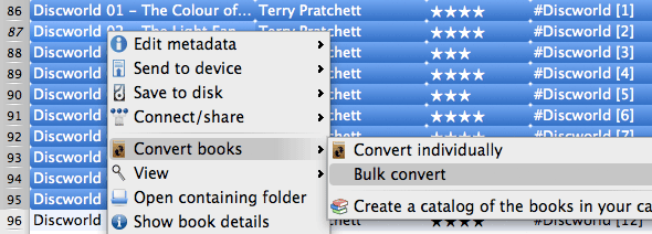 calibre-context-menu
