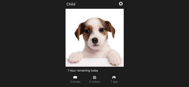 Родительский контроль и детские профили на Amazon Fire