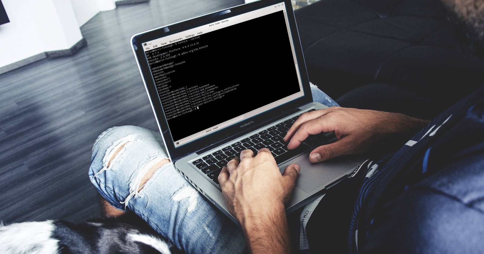 Konsole: настройка терминала KDE