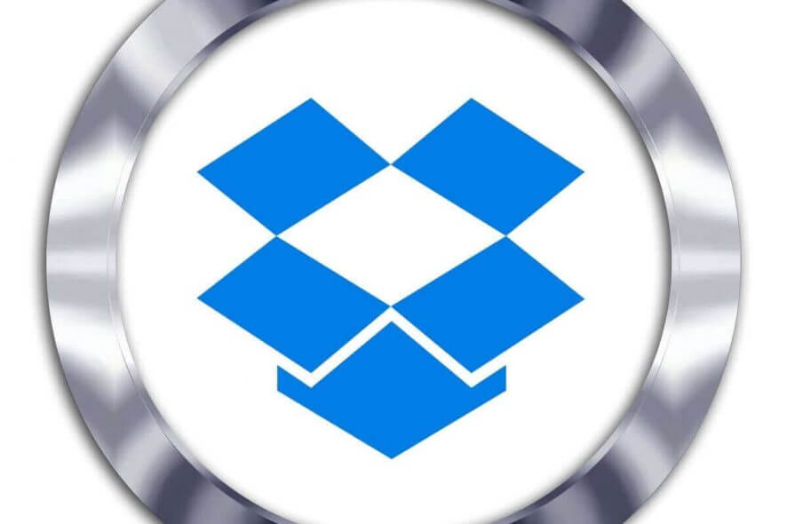 Dropbox: исправление ошибки «Некоторые файлы нельзя переместить»