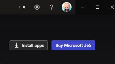 Подсказка купить или продлить Microsoft 365 при отсутствии активной подписки